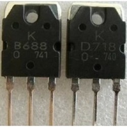 Par de Transistores 2SD718...