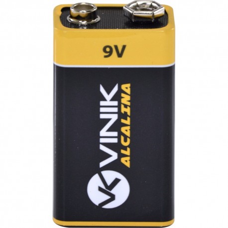 BATERIA ALCALINA 9V  – AK9VB BATERIA ALCALINA 9V  – AK9VB