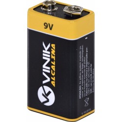 BATERIA ALCALINA 9V  – AK9VB BATERIA ALCALINA 9V  – AK9VB