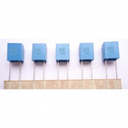 Capacitor de Poliéster 1uF 63V