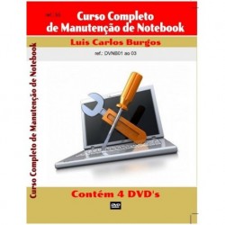 DVD - CURSO COMPLETO DE...